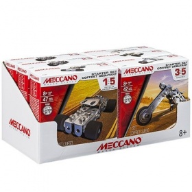 Vergroot Meccano Starter Set Meccano Starter Set