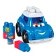 Mega Bloks First Builders Peter Police Car