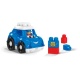 Mega Bloks First Builders Peter Police Car