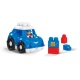 Mega Bloks First Builders Peter Police Car