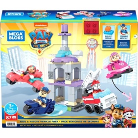Vergroot Mega Bloks Paw Patrol Ride En Rescue Vechile Pack Mega Bloks Paw Patrol Ride En Rescue Vechile Pack