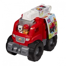 Vergroot Megabloks First Fire Truck Rescue Megabloks First Fire Truck Rescue