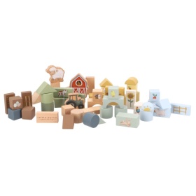 Vergroot Little Farm Bouwblokken Little Farm Bouwblokken