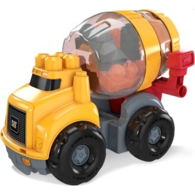 Fisher Price Mega Bloks Cement Mixer