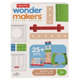 Vergroot Fisher Price Wonder Makers Uitbreidingsset Build it Up Fisher Price Wonder Makers Uitbreidingsset Build it Up