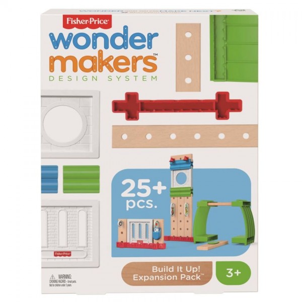 Fisher Price Wonder Makers Build It Out uitbreiding 25 delig