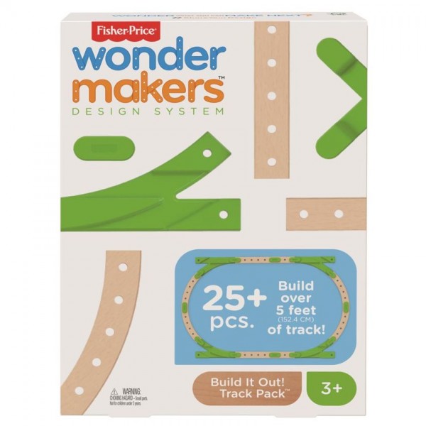 Fisher Price Wonder Makers Build It Out uitbreiding hout 25 delig