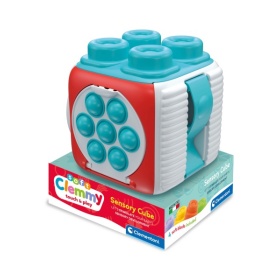 Vergroot Clemmy Sensorische Activiteitenkubus Clemmy Sensorische Activiteitenkubus