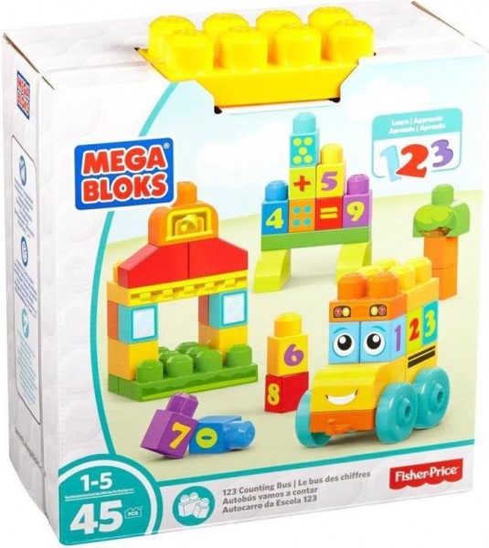 Mega Bloks 123 Bus