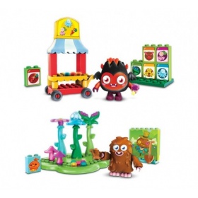 Vergroot Micro Moshi Playset Micro Moshi Playset
