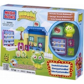 Vergroot MegaBloks Micro Moshi Supermarkt MegaBloks Micro Moshi Supermarkt