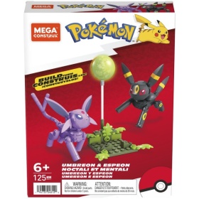Vergroot Mega Construx Pokemon - Umbreon & Espeon Mega Construx Pokemon - Umbreon & Espeon