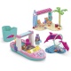 Mega Construx Barbie Barbie Color Reveal Dolphin Exploratio