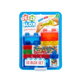Vergroot Jelly Blox 10 Set Jelly Blox 10 Set