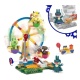 Pokemon Mega Adventure Builder Ferris Wheel Fun