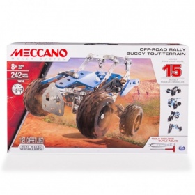 Vergroot Meccano ATV 15 Model Set Meccano ATV 15 Model Set