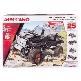 Meccano 4X4 Truck 25 Model set