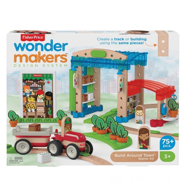 Fisher Price Wondermakers Stad Fisher Price Wondermakers Stad