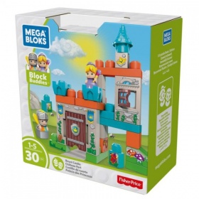 Vergroot Fisher Price Mega Bloks King Castle Fisher Price Mega Bloks King Castle