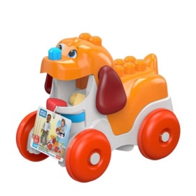 Vergroot Mega Bloks Pull Along Puppy Building Set Mega Bloks Pull Along Puppy Building Set