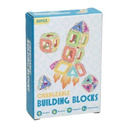 Bouwblokken Set 80 Stuks