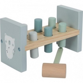 Vergroot Little Dutch Hamerbank Blauw Little Dutch Hamerbank Blauw