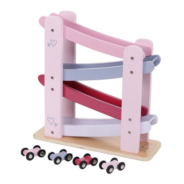 Jipy Autobaan Hout Roze