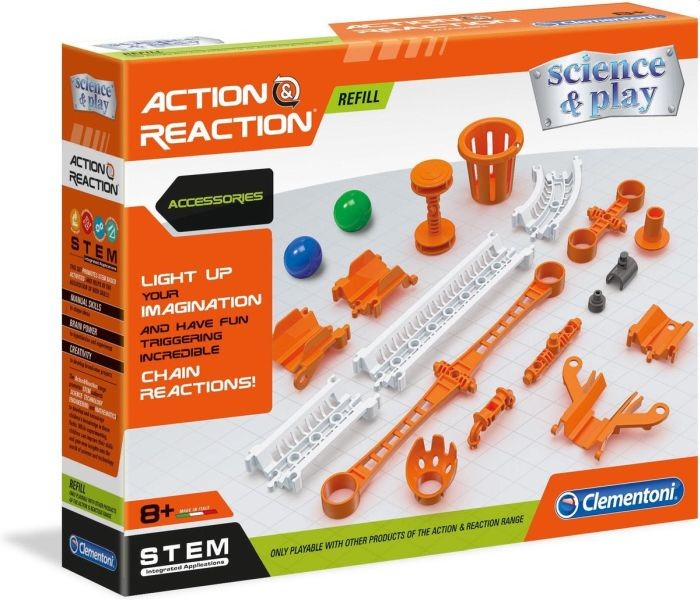 Clementoni Action And Reaction Refill 2 Clementoni Action And Reaction Refill 2