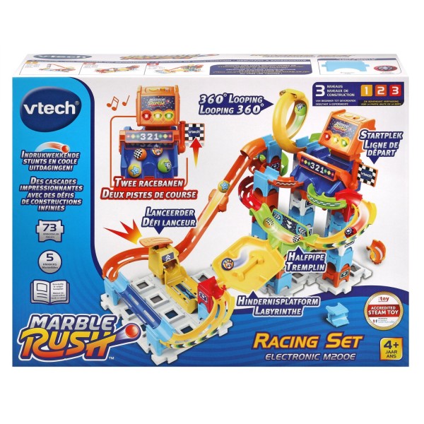 VTech Marble Rush Racing Set Electronic M200E