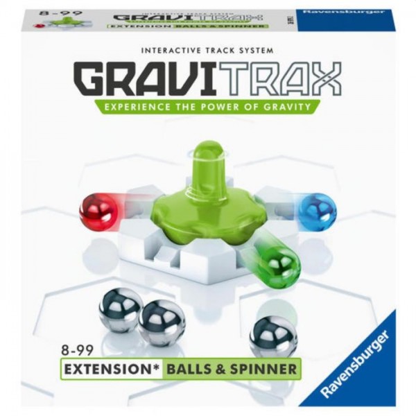 Gravitrax Balls En Spinner