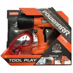Vergroot Gereedschap Met Licht En Bril B/O Gereedschap Met Licht En Bril B/O