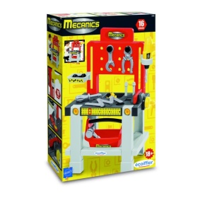 Vergroot Ecoiffier Werkbank Mecanics 16 Delig Ecoiffier Werkbank Mecanics 16 Delig