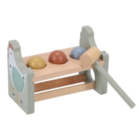 Vergroot Little Farm Hamerbankje Met Ballen Little Farm Hamerbankje Met Ballen