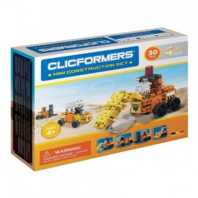 Vergroot Clicformers Mini Construct Set 4in1 Clicformers Mini Construct Set 4in1