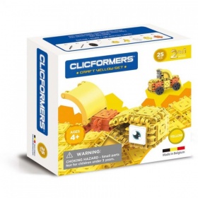 Vergroot Clicformers Craft Yellow Set 2in1 Clicformers Craft Yellow Set 2in1