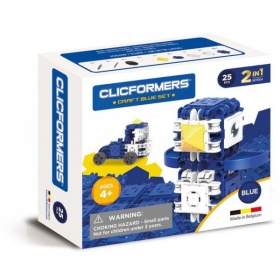 Vergroot Clicformers Craft Blue Set 2in1 Clicformers Craft Blue Set 2in1