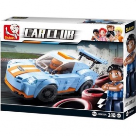Vergroot Sluban Car Club Leopard 148 Stuks Sluban Car Club Leopard 148 Stuks