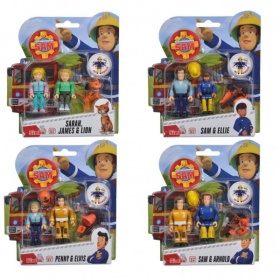 Vergroot Brandweerman Sam Figuur Brandweerman Sam Figuur