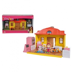 Vergroot Masha and The Bear Masha's House Masha and The Bear Masha's House