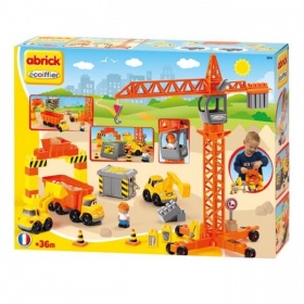 Vergroot Constructie Kraan Abrick Constructie Kraan Abrick
