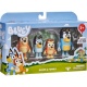 Bluey Familie Figurenset 4 Pack