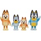 Bluey Familie Figurenset 4 Pack