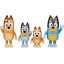 Bluey Familie Figurenset 4 Pack