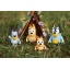 Bluey Familie Figurenset 4 Pack