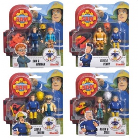 Vergroot Brandweerman Sam Figuren Brandweerman Sam Figuren