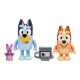 Bluey en Bingo Figuren 2 Pack