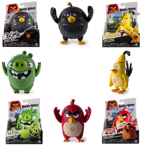 Angry Birds Deluxe Figuren Met Geluid