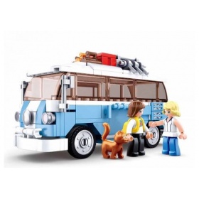 Vergroot Sluban Klassieke Hippiebus Sluban Klassieke Hippiebus