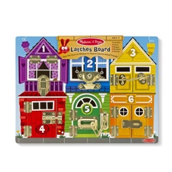 Vergroot de afbeelding Melissa & Doug Latches Board