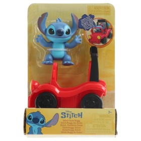 Vergroot Stitch Auto + Figuur 7cm Stitch Auto + Figuur 7cm